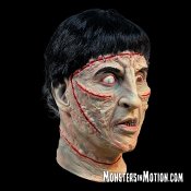 Frankenstein Curse of Frankenstein 1957 Hammer Horror Series Films Deluxe Latex Mask Christopher Lee