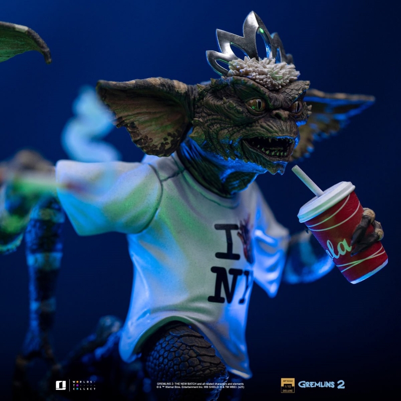 Gremlins 1/10 Scale Diorama Art Scale Limited Edition Statue - Click Image to Close