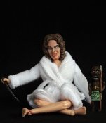 Trilogy Of Terror 1975 Amelia Karen Black 8" Retro Figure