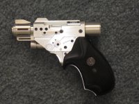 Babylon 5 PPG Machine Tooled Metal Phased Plasma Gun