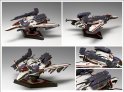 Macross Frontier VF-171EX Armored Nightmare Plus (Alto Version) 1/72 Scale Model Kit by Wave