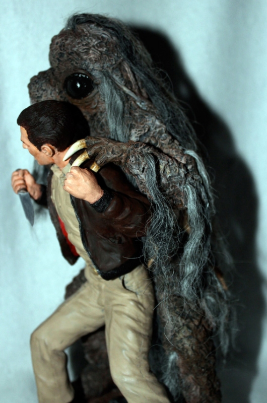 Night of the Blood Beast 1/6 Scale Model Kit - Click Image to Close