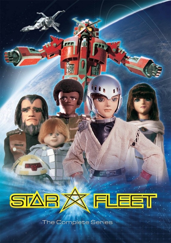 Star Fleet: The Complete TV Series DVD Set Go Nagai - Click Image to Close
