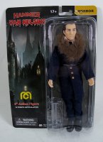 Van Helsing with CANDLESTICKS Hammer Films 8 Inch Mego Figure Peter Cushing NOT MINT