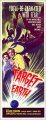 Target Earth 1954 Insert Card Poster Reproduction