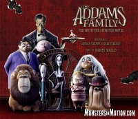 Addams Family The Art of The Addams Family Hardcover Book
