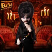 Elvira Mistress of the Dark Living Dead Doll