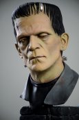 Karloff 18 Inch 1/2 Scale Big Head Bust Model Kit Jeff Yagher