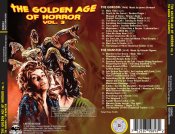 Golden Age of Horror Vol. 3 Soundtrack CD The Gorgon 1964 / The Manster 1959