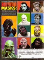 Hollywood Monster Mask Ad Tribute Resin Model Kit