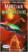War of the Worlds Martian War Machine Aurora Fantasy Box