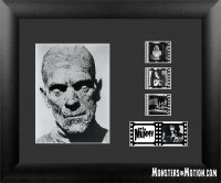 Mummy Boris Karloff Framed Film Cell