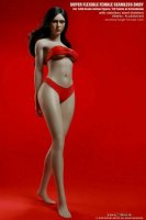 Female Super-Flexible Seamless 1/6 Body With Head (Red Version)