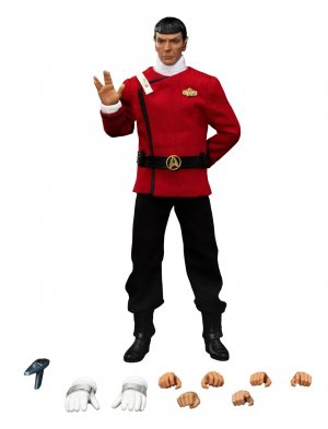 Star Trek II: The Wrath of Khan Spock 8" Dynamic Figure 8-Ction Heroes DAH-131P