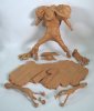 War of the Worlds 1953 Martian 1/6 Scale Unpainted Model Kit