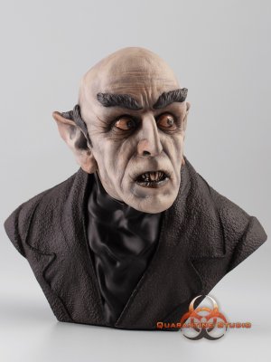 Nosferatu Count Orlok Bust 1/2 Scale Bust Model Kit Max Schreck