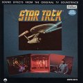 Star Trek: Original Series Sound Effects Soundtrack CD