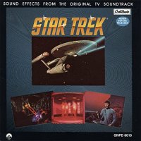 Star Trek: Original Series Sound Effects Soundtrack CD