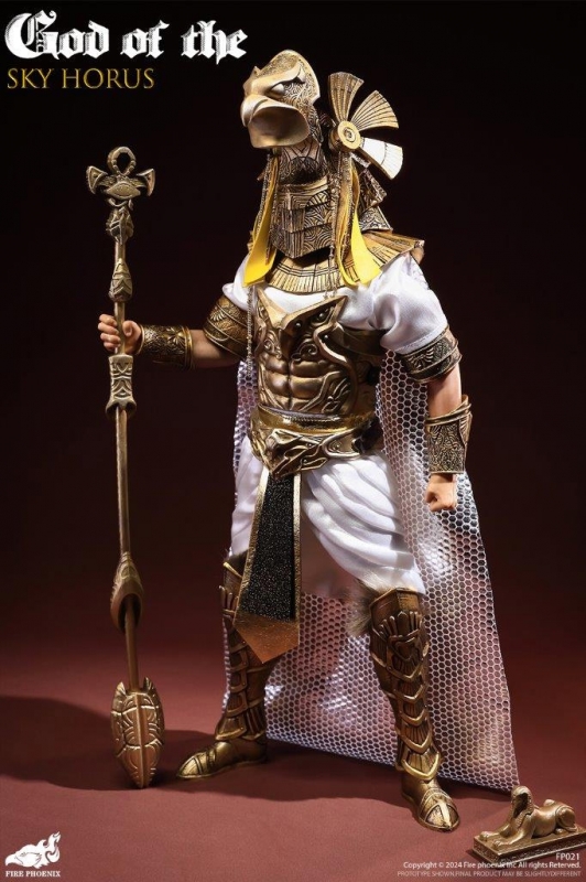 Pharaoh’s Guardian God of the Sky Horus 1/6 Scale Figure Diecast Metal Alloy Parts - Click Image to Close