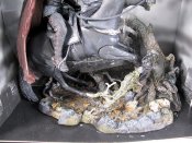 Sleepy Hollow 1999 Headless Horseman MacFarlane Figure Autographed by Todd MacFarlane and Tim Burton