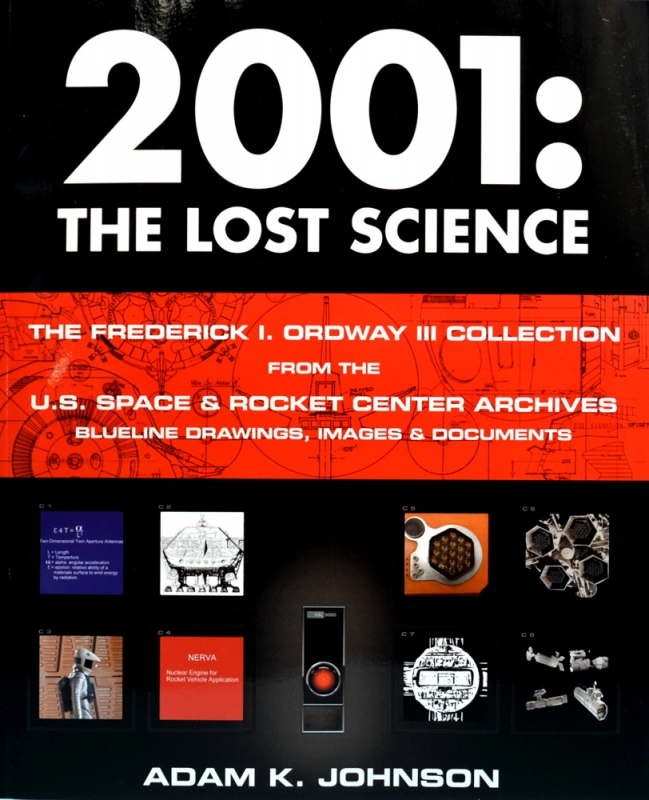 2001: A Space Odyssey The Lost Science Book - Click Image to Close