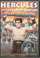 Hercules and the Tyrants of Babylon 1964 / Colossus and the Amazon Queen 1960 DVD
