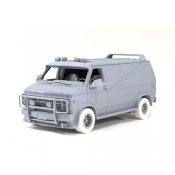 A-Team 1983 TV Series GMC Vandura Bespoke Collection 1/12 Scale Resin Replica - FREE US SHIPPING