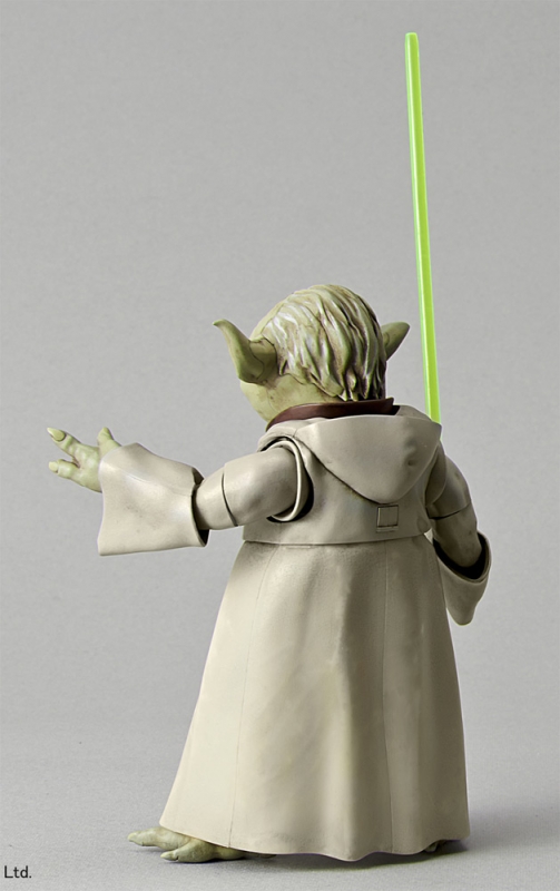 Star Wars Yoda 1/6 and 1/12 Scale Model Kit by Bandai - Click Image to Close