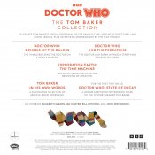 Doctor Who Tom Baker Collection Deluxe Soundtrack 4-CD Box Set