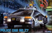 Blade Runner Police Car No. 27 1/24 Scale Model Kit by Fujimi
