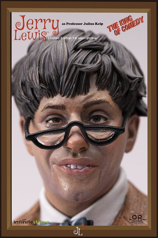 Nutty Professor Jerry Lewis 1/6 Scale Statue Deluxe Edition - Click Image to Close