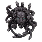 Medusa 14" Wall Plaque