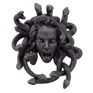 Medusa 14" Wall Plaque