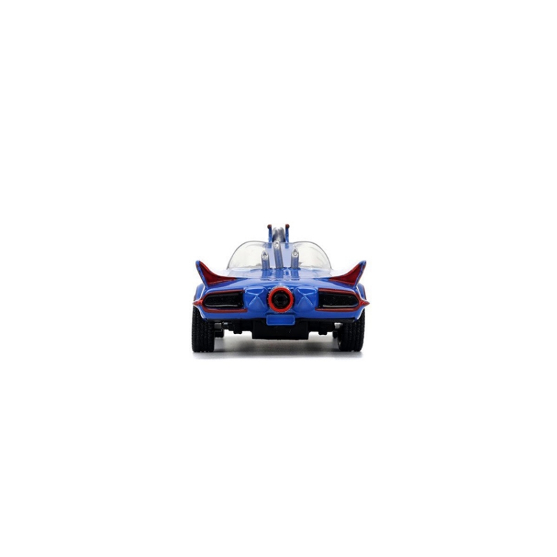 Batman 1966 Classic TV Series Batmobile Animated Blue 1/32 - Click Image to Close