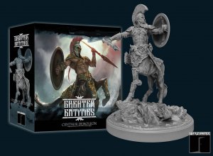 Greater Entities Unfortunate Warrior: Centaur Demoleon Model Kit
