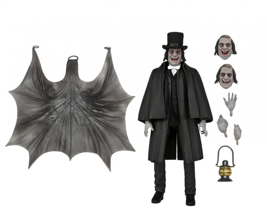 London After Midnight Ultimate Professor 7" Action Figure - Click Image to Close