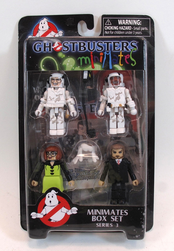 Ghostbusters MiniMates Box Set Series 3 Figures - Click Image to Close