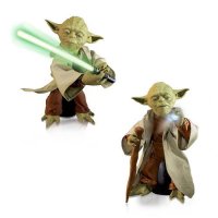 Star Wars Legendary Jedi Master Yoda Interactive Jedi Trainer Figure