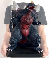 Godzilla vs. SpaceGodzilla 1994 Ultimate Article Monsters SpaceGodzilla Figure by Mregahouse