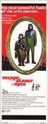 Escape from the Planet of the Apes Repro Insert Poster 14X36