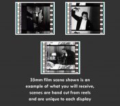 Mummy Boris Karloff Framed Film Cell