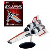 Battlestar Galactica Ships Viper MK I with Collector Magazine #4
