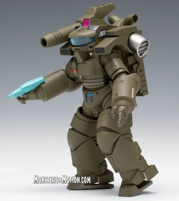 Starship Troopers 1/20 Scale Powered Suit Model Kit - Click Image to Close