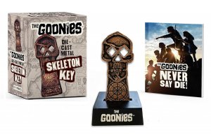 Goonies, The Die-Cast Metal Skeleton Key + Mini Book