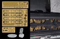 Star Trek Klingon Kronos One Exterior and Engine Detail Set for 1/350 Scale Polar Lights Model Kit