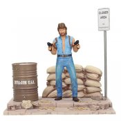 Chuck Norris Invasion USA Matt Hunter Action Figure with Diorama