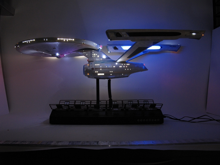 Star Trek Movie Enterprise 1701-A FX Company 1/350 Scale Museum Quality Replica - Click Image to Close