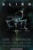 Alien: The Original Screenplay Hardcover Book Dan O'Bannon