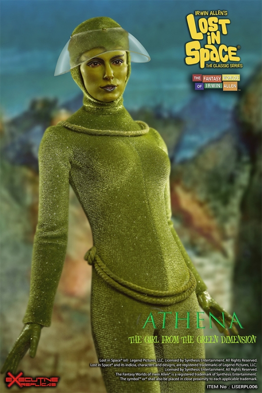 Lost In Space Athena 1/6 Scale Figure LIMITED EDITION - Click Image to Close