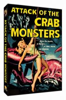 Attack of the Crab Monsters (1957) DVD